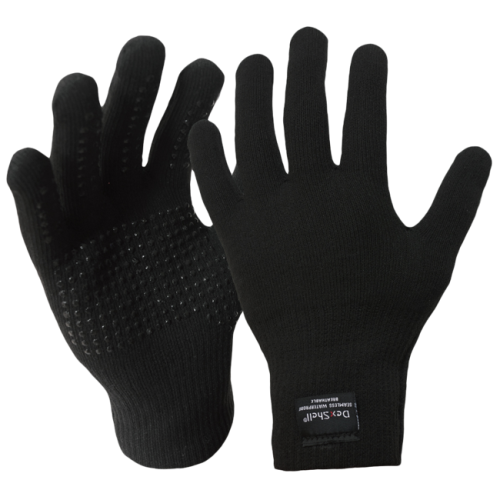 Водонепроницаемые перчатки DexShell TouchFit Coolmax Wool Gloves фото 2